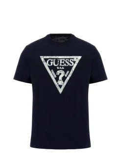 SS CN TRIANGLE T-Shirt in cotone