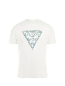 SS CN TRIANGLE T-Shirt in cotone