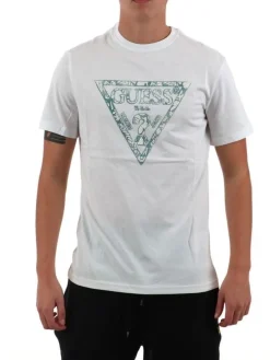 SS CN TRIANGLE T-Shirt in cotone