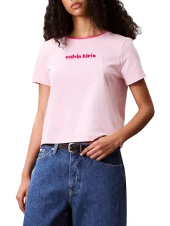 SS RETRO LOGO GRAPHI T-shirt a manica corta