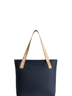 STORMY NYLON Borsa shopping in nylon riciclato