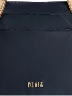 STORMY NYLON Borsa shopping in nylon riciclato