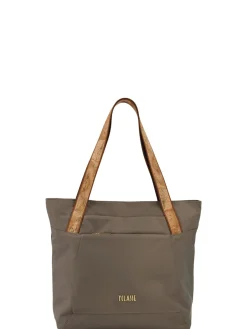 STORMY NYLON Borsa shopping in nylon riciclato