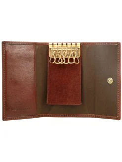 STORY Astuccio Portachiavi in pelle