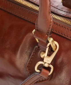 STORY Bauletto con tracolla, in pelle