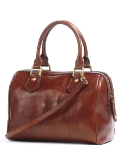 STORY Bauletto con tracolla, in pelle