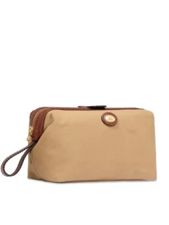 STORY Beauty case in canvas e pelle