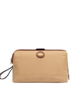 STORY Beauty case in canvas e pelle