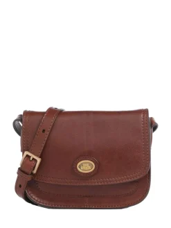 STORY DONNA Mini Bag a tracolla, in pelle