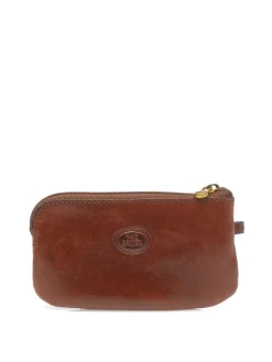 STORY Portachiavi con astuccio in pelle