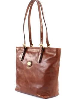 STORY Shopper in pelle