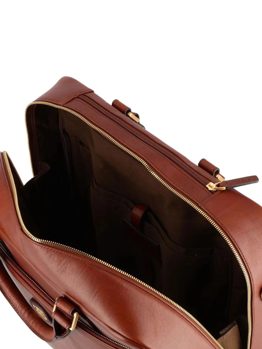STORY Trolley pilota in pelle porta pc 13"