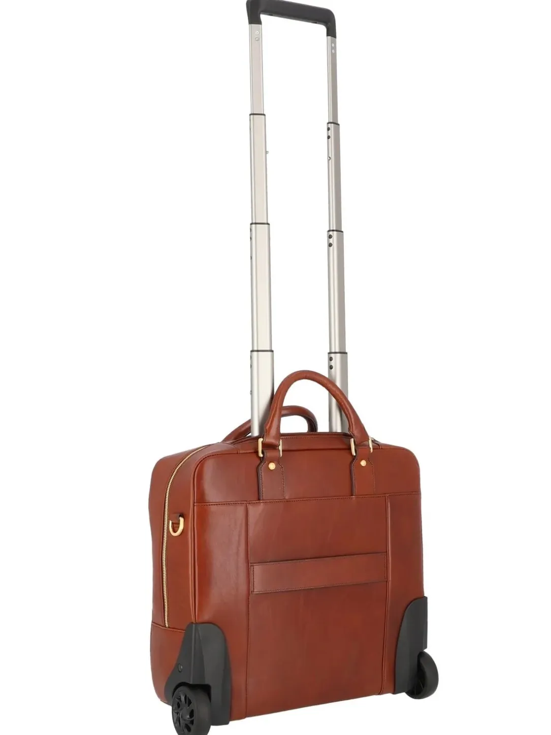 STORY Trolley pilota in pelle porta pc 13"