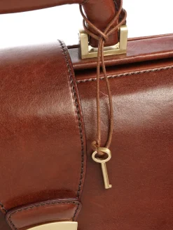 STORY UOMO Borsa da medico in pelle
