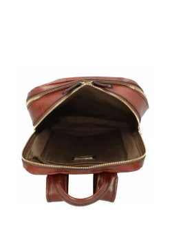 STORY Zaino porta PC 13", in pelle