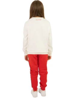 STRAUB KIDS Tuta felpa e pantalone
