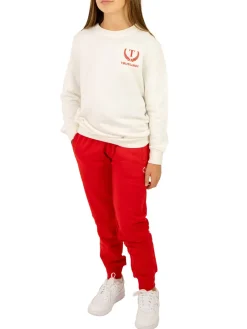 STRAUB KIDS Tuta felpa e pantalone