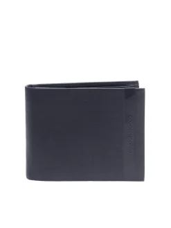 STRIPE Portafoglio in pelle con flap