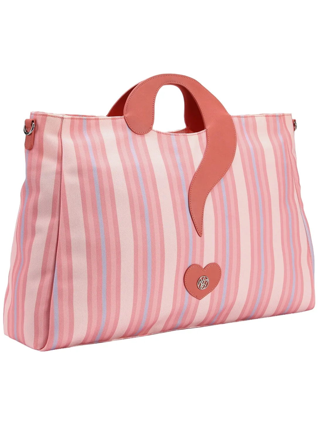 STRIPES Borsa shopping a mano, con tracolla