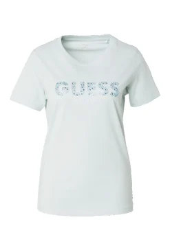STUDS SCRIPT T-shirt manica corta