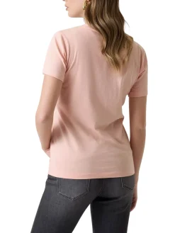 STUDS SCRIPT T-shirt manica corta