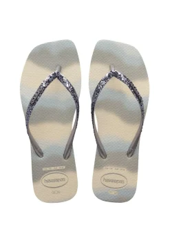 STYLESLIM SQUARE GLITTER Infradito squadrate
