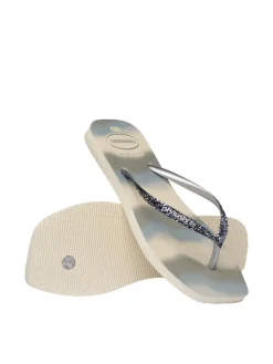 STYLESLIM SQUARE GLITTER Infradito squadrate