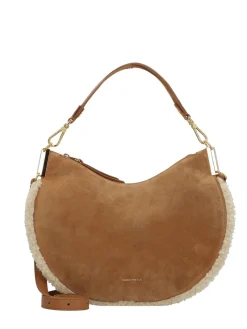 SUNUP ECO SHEARLING Borsa a spalla con tracolla
