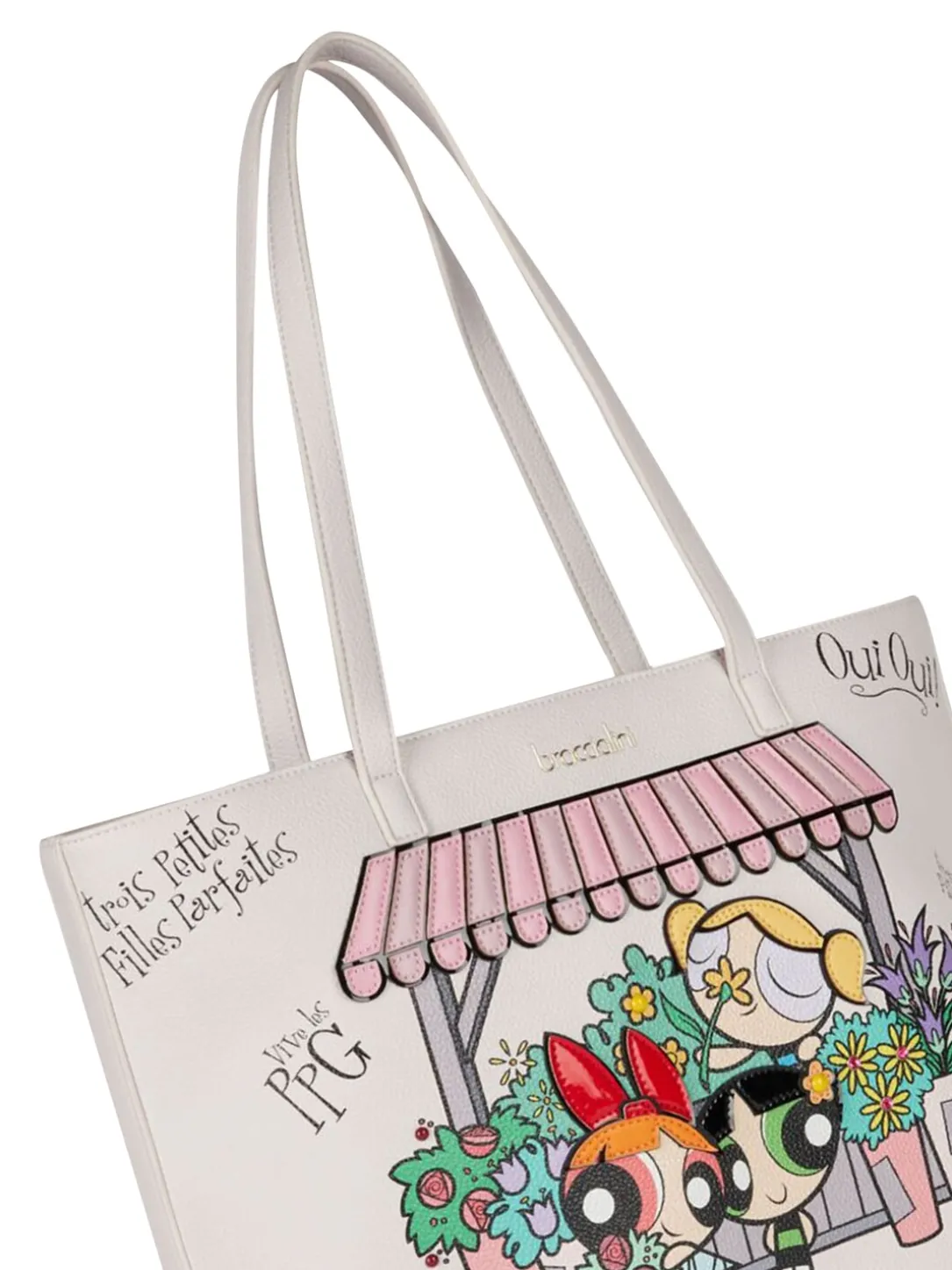 SUPERCHICCHE VOYAGE Borsa shopping, a spalla