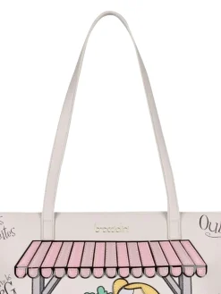 SUPERCHICCHE VOYAGE Borsa shopping, a spalla