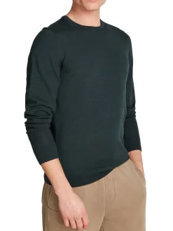SUPERIOR WOOL Maglione lana scollo tondo
