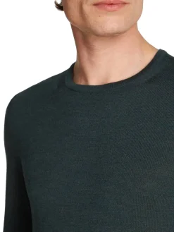 SUPERIOR WOOL Maglione lana scollo tondo