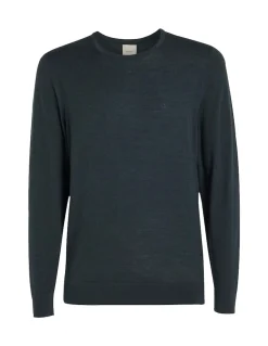 SUPERIOR WOOL Maglione lana scollo tondo