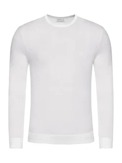SUPERIOR WOOL Maglione lana scollo tondo