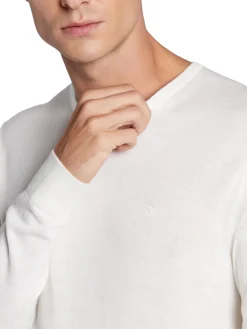 SUPERIOR WOOL Maglione lana scollo tondo
