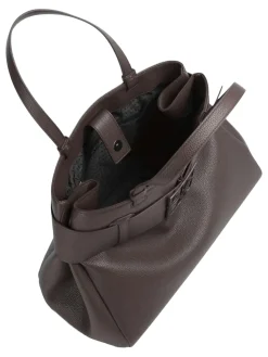 SUSIE SOFT Borsa a spalla con fibbia logata
