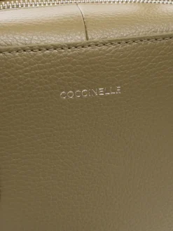 SWAP Borsa a bauletto in pelle con tracolla