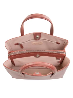 SWAP Borsa in pelle con tracolla