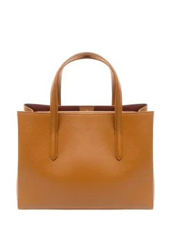 SWAP Borsa in pelle con tracolla