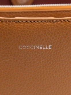 SWAP Borsa tote in pelle martellata