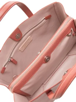SWAP Borsa tote in pelle martellata
