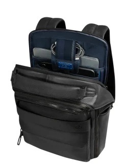 S141 Zaino in pelle, porta PC 14"