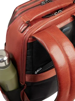 S141 Zaino in pelle, porta PC 14"