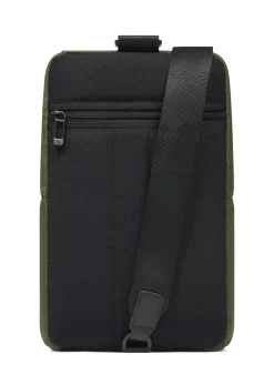 S140 Zaino monospalla porta iPad in tessuto riciclato