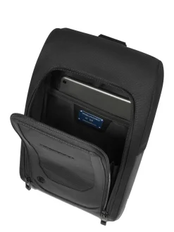 S140 Zaino monospalla porta iPad in tessuto riciclato
