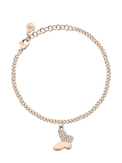 TALISMANI Bracciale charm farfalla