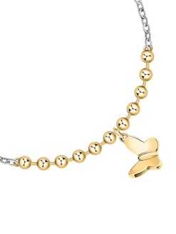 TALISMANI Bracciale con charm farfalla