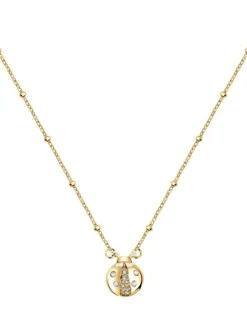 TALISMANI Collana con coccinella