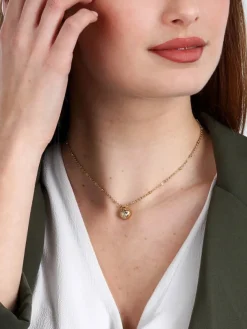 TALISMANI Collana con coccinella