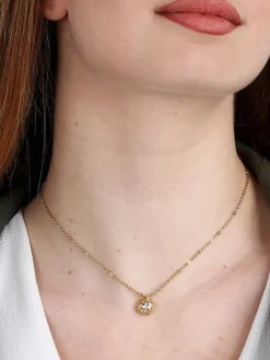 TALISMANI Collana con coccinella
